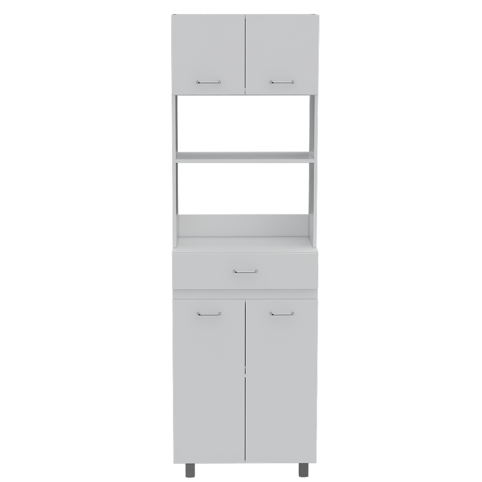 Modulo Microondas Caribe 200X62X40 RTA Blanco ZF - Imagen 4