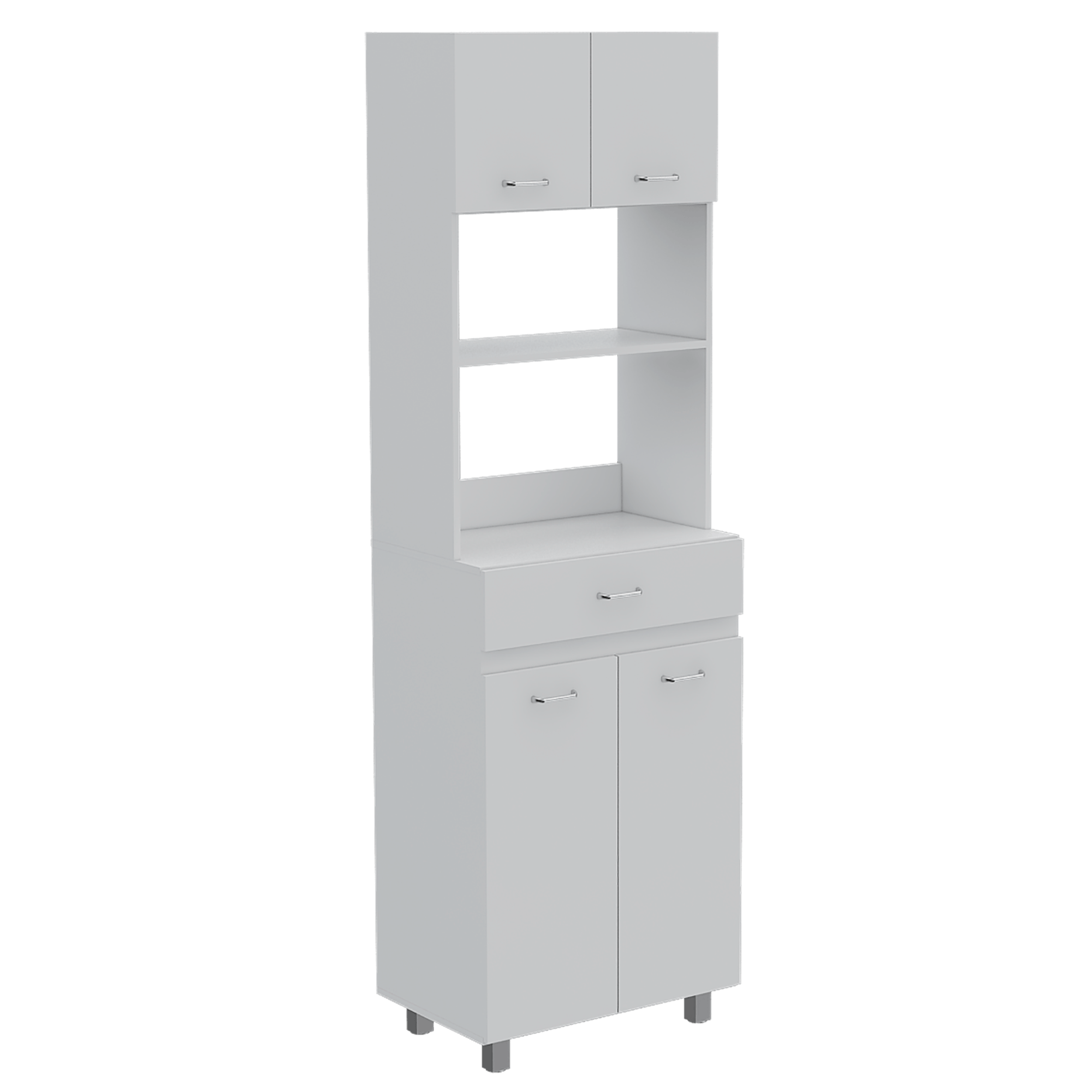 Modulo Microondas Caribe 200X62X40 RTA Blanco ZF - Imagen 5