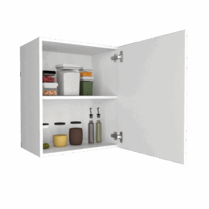Mueble Aereo Puerta Derecha Manchester RTA Blanco