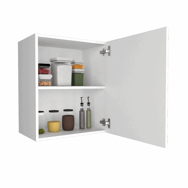 Mueble Aereo Puerta Derecha Manchester RTA Blanco