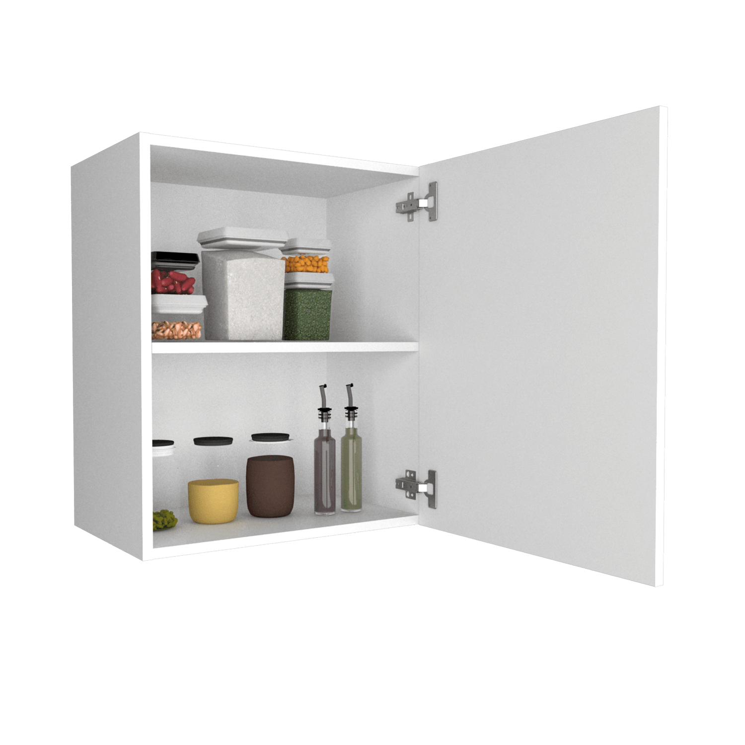 Mueble Aereo Puerta Derecha Manchester RTA Blanco - Imagen 1