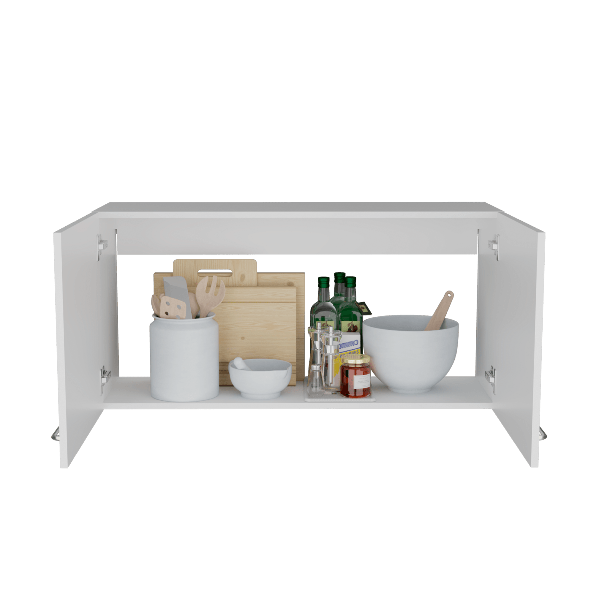 Mueble Superior Cocina Napoles 100 RTA Blanco - Imagen 5