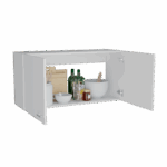 Mueble Superior Cocina Napoles 100 RTA Blanco