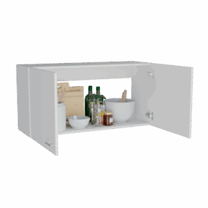 Mueble Superior Cocina Napoles 100 RTA Blanco