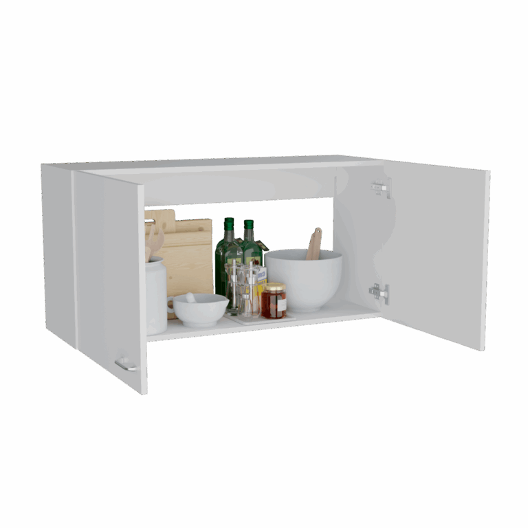 Mueble Superior Cocina Napoles 100 RTA Blanco