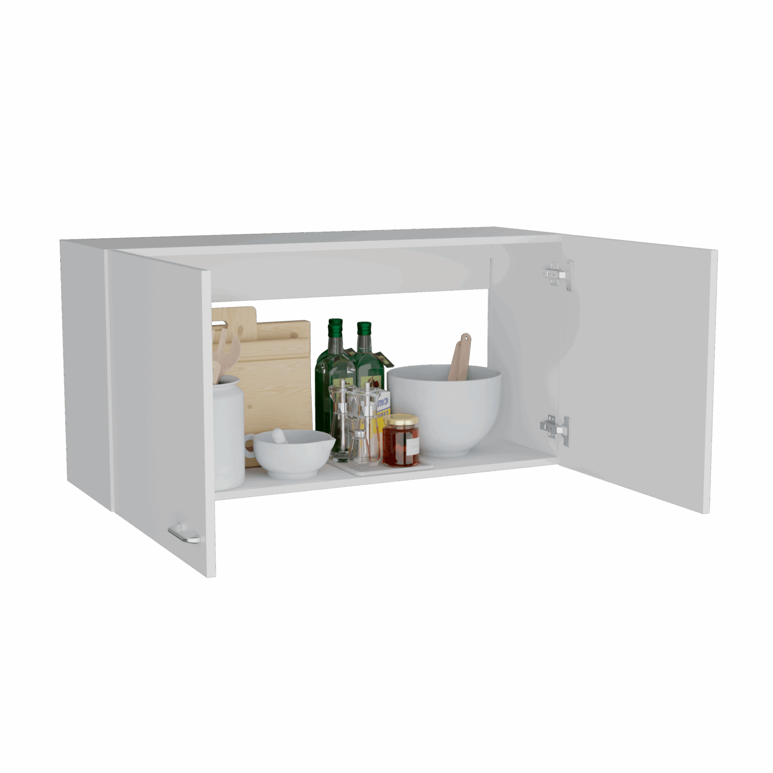 Mueble Superior Cocina Napoles 100 RTA Blanco - Imagen 1