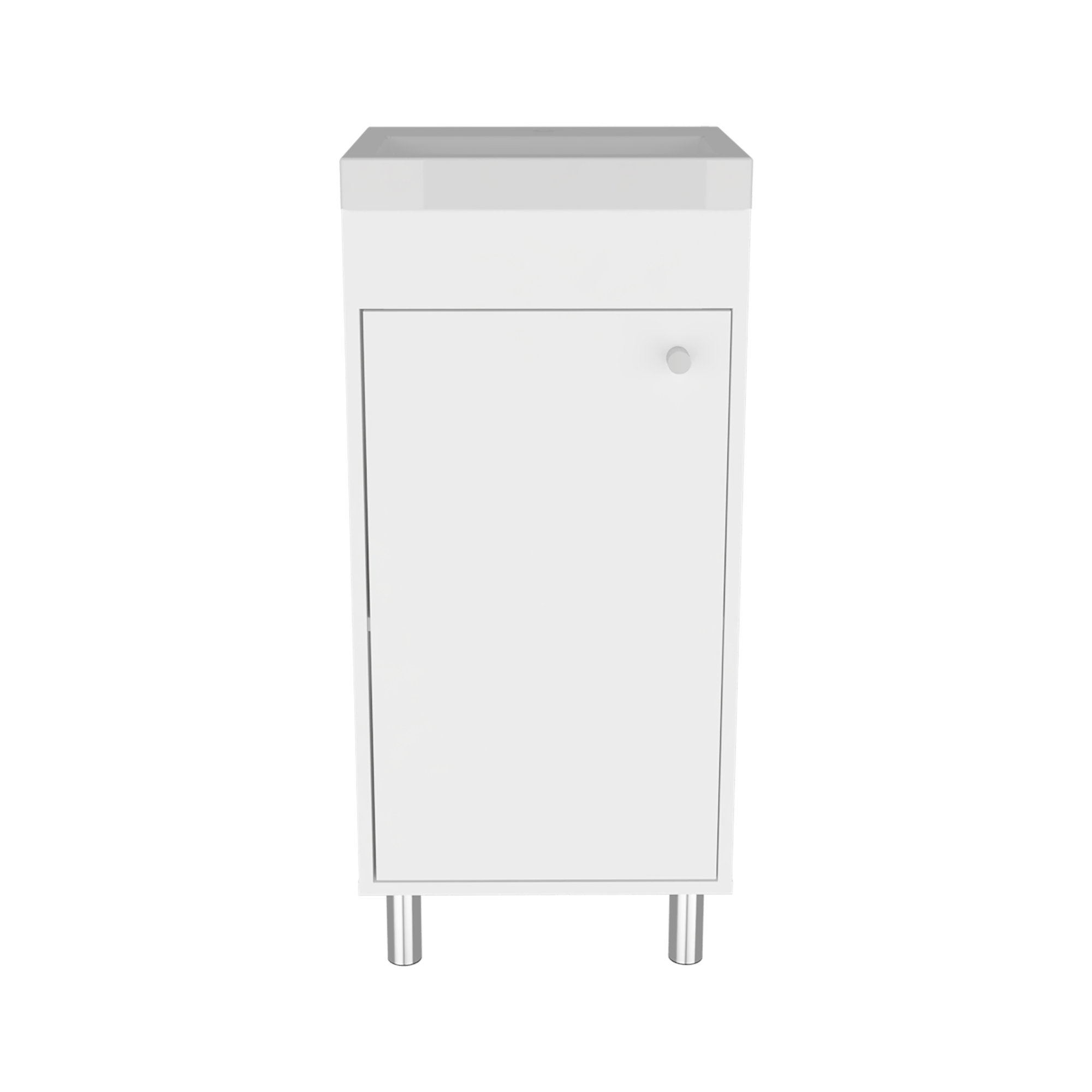 Mueble Lavamanos Rivera 84X40X32 RTA Blanco ZF - Imagen 6