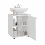 Mueble Lavamanos de Pedestal Phillips 62X56X41 RTA Blanco