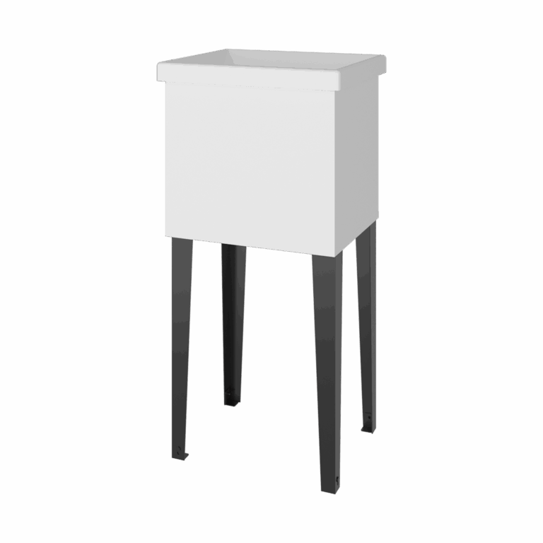 Mueble Lavadero Bari 86X35X40 RTA Blanco ZF