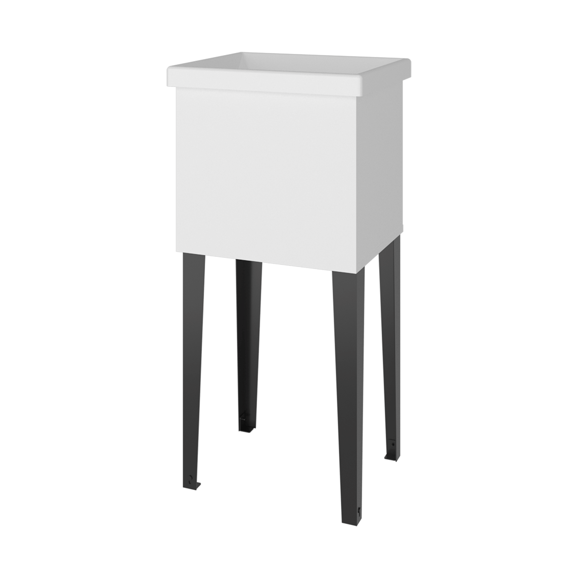 Mueble Lavadero Bari 86X35X40 RTA Blanco ZF - Imagen 1