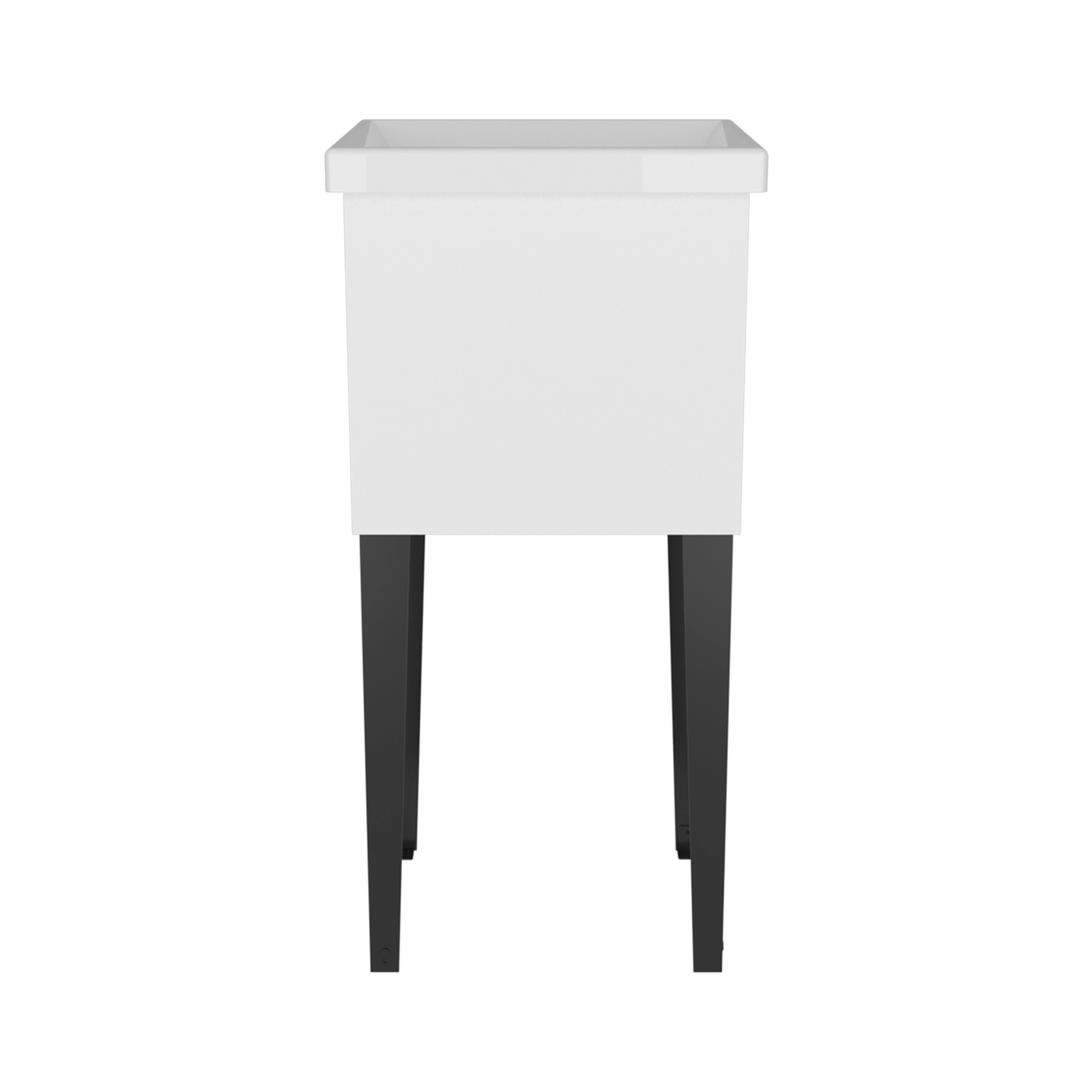 Mueble Lavadero Bari 86X35X40 RTA Blanco ZF - Imagen 4