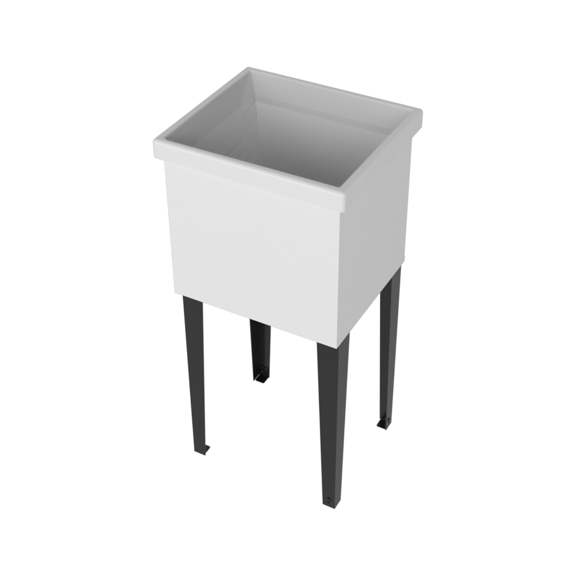 Mueble Lavadero Bari 86X35X40 RTA Blanco ZF - Imagen 5