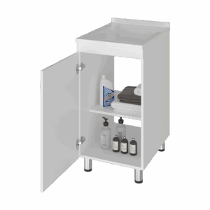 Lavadero Darwin 88X40X40 RTA Blanco ZF