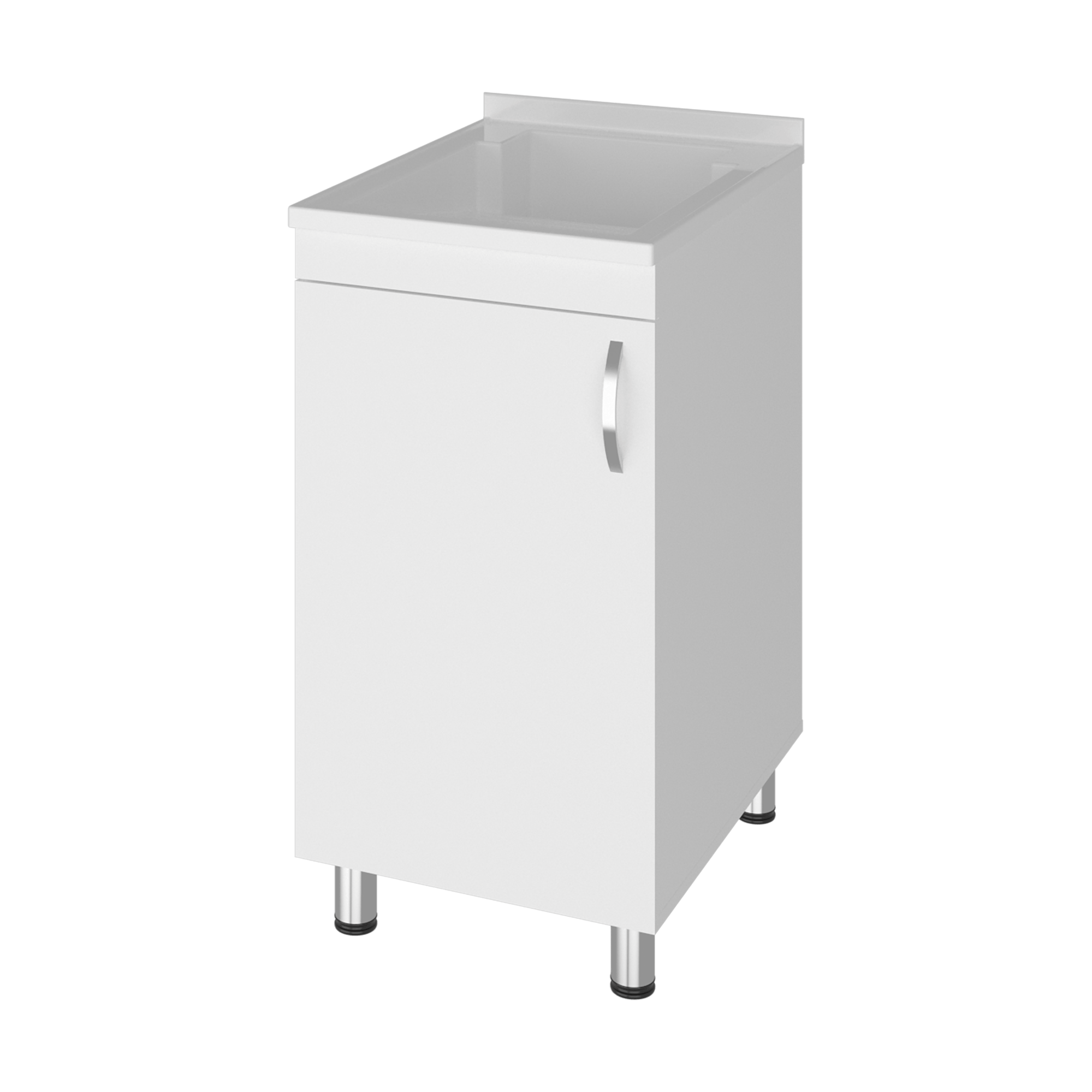 Lavadero Darwin 88X40X40 RTA Blanco ZF - Imagen 4