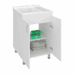 Lavadero Foster 88X60X45 RTA Blanco ZF