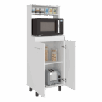 Mueble Microondas Alani 140X60X35 RTA Blanco ZF