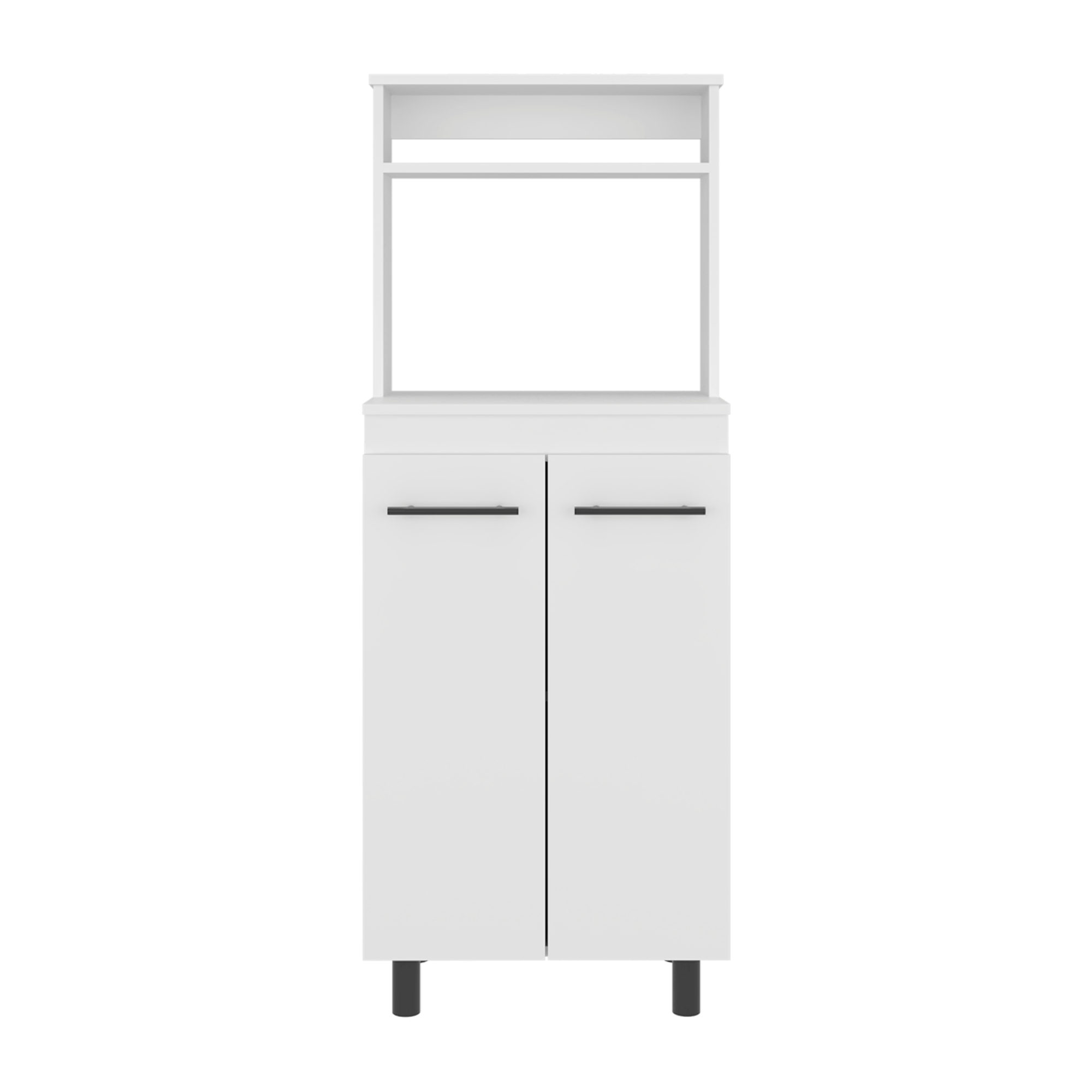 Mueble Microondas Alani 140X60X35 RTA Blanco ZF - Imagen 6