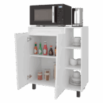 Mueble Microondas Cesena 92X80X41 RTA Blanco ZF