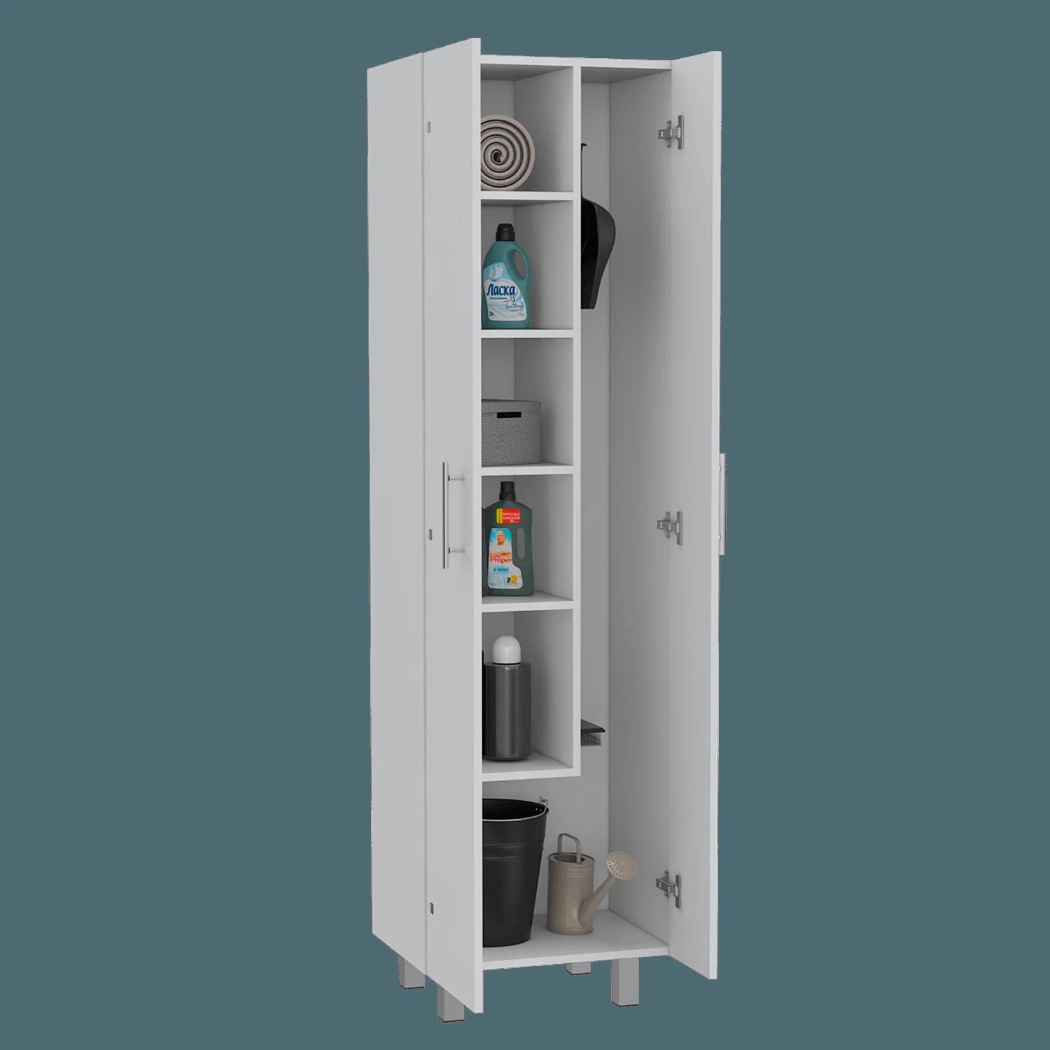 Mueble De Aseo Nala Blanco - Imagen 6