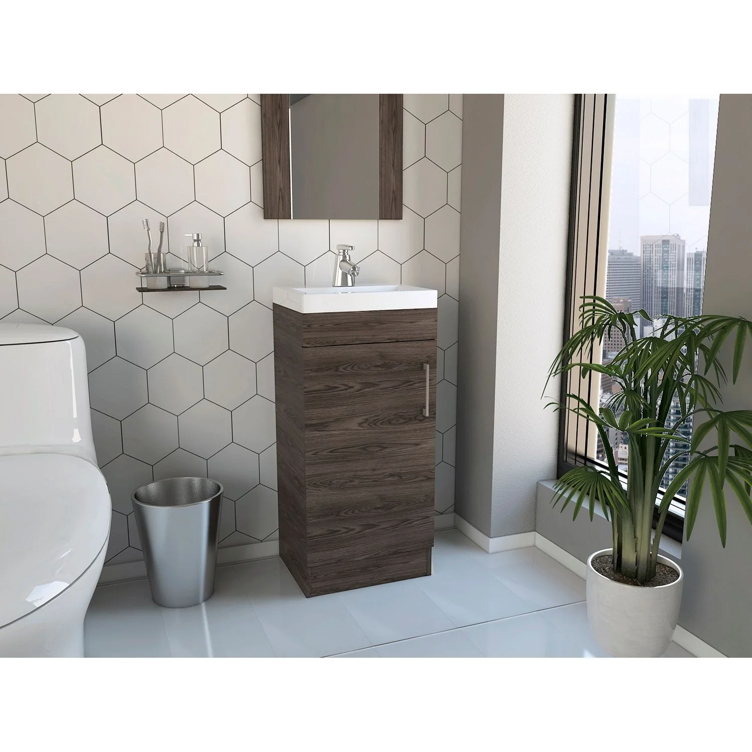 Mueble para Lavamanos Madrid RTA Milan - Imagen 6
