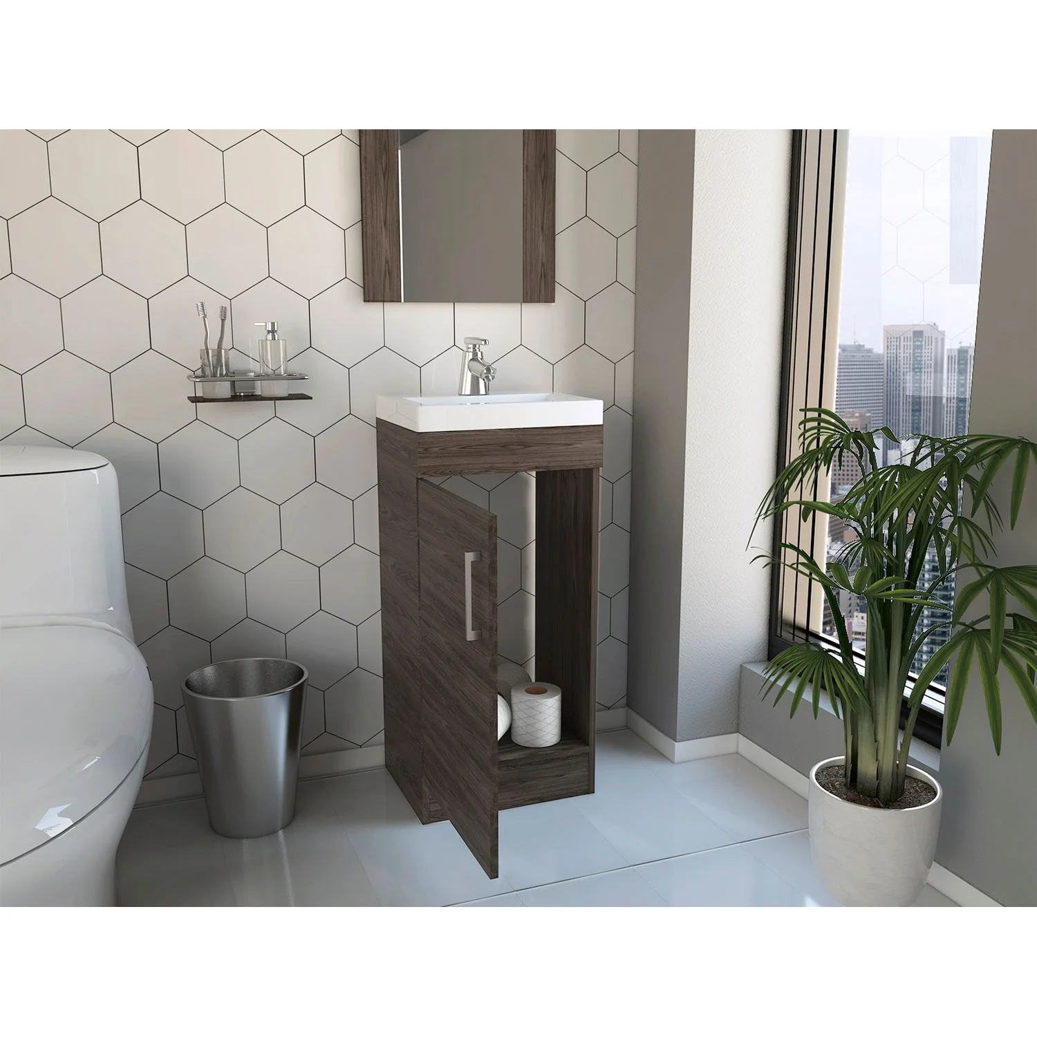 Mueble para Lavamanos Madrid RTA Milan - Imagen 4