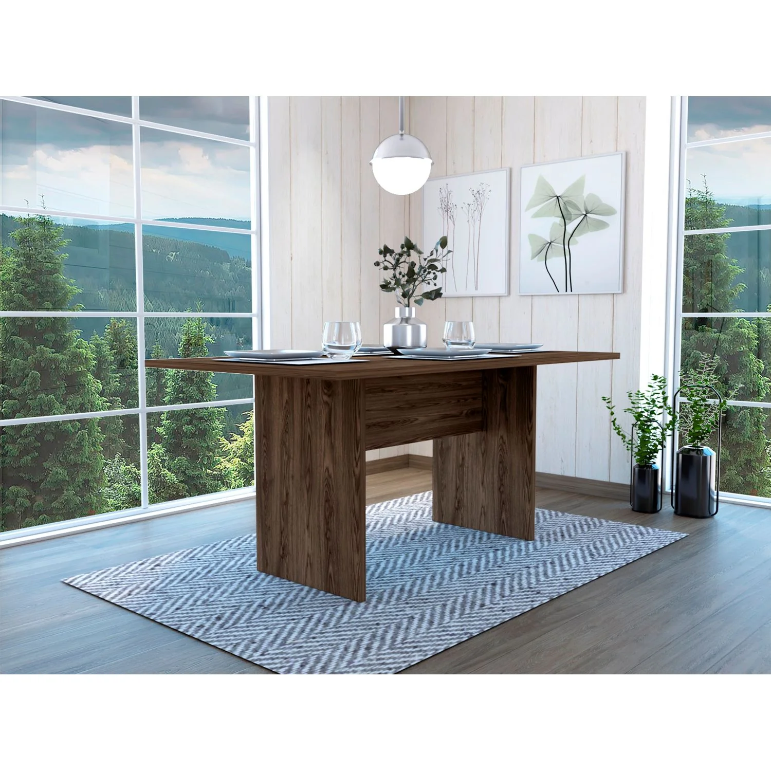 Mesa Comedor Beijing RTA Milan - Imagen 5