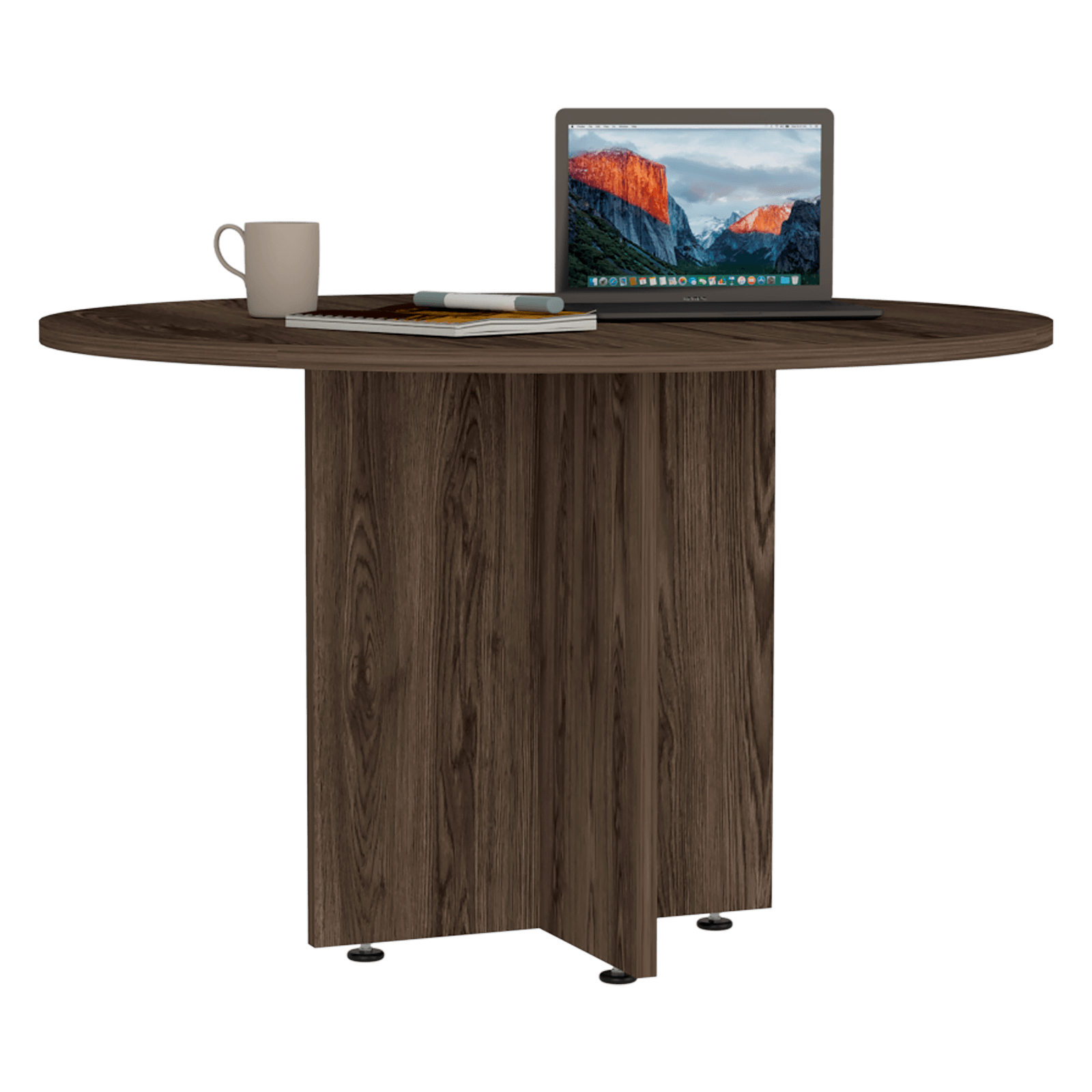 Mesa Redonda Home Office M 120 RTA Milan - Imagen 1