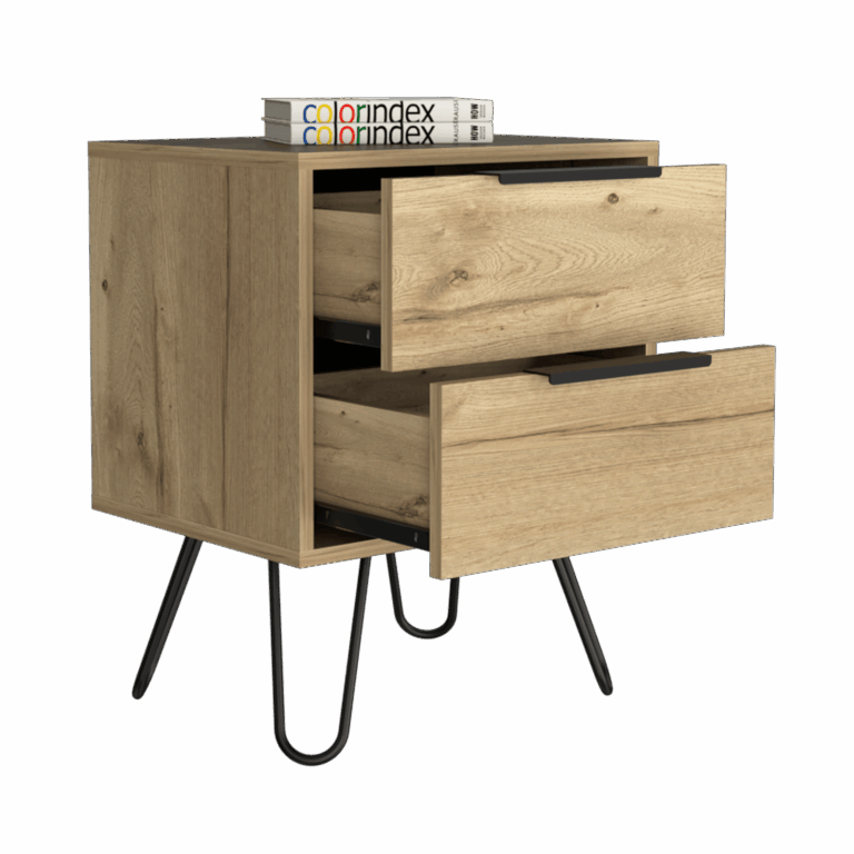 Mesa de Noche Augusta Novo RTA Duna Wengue