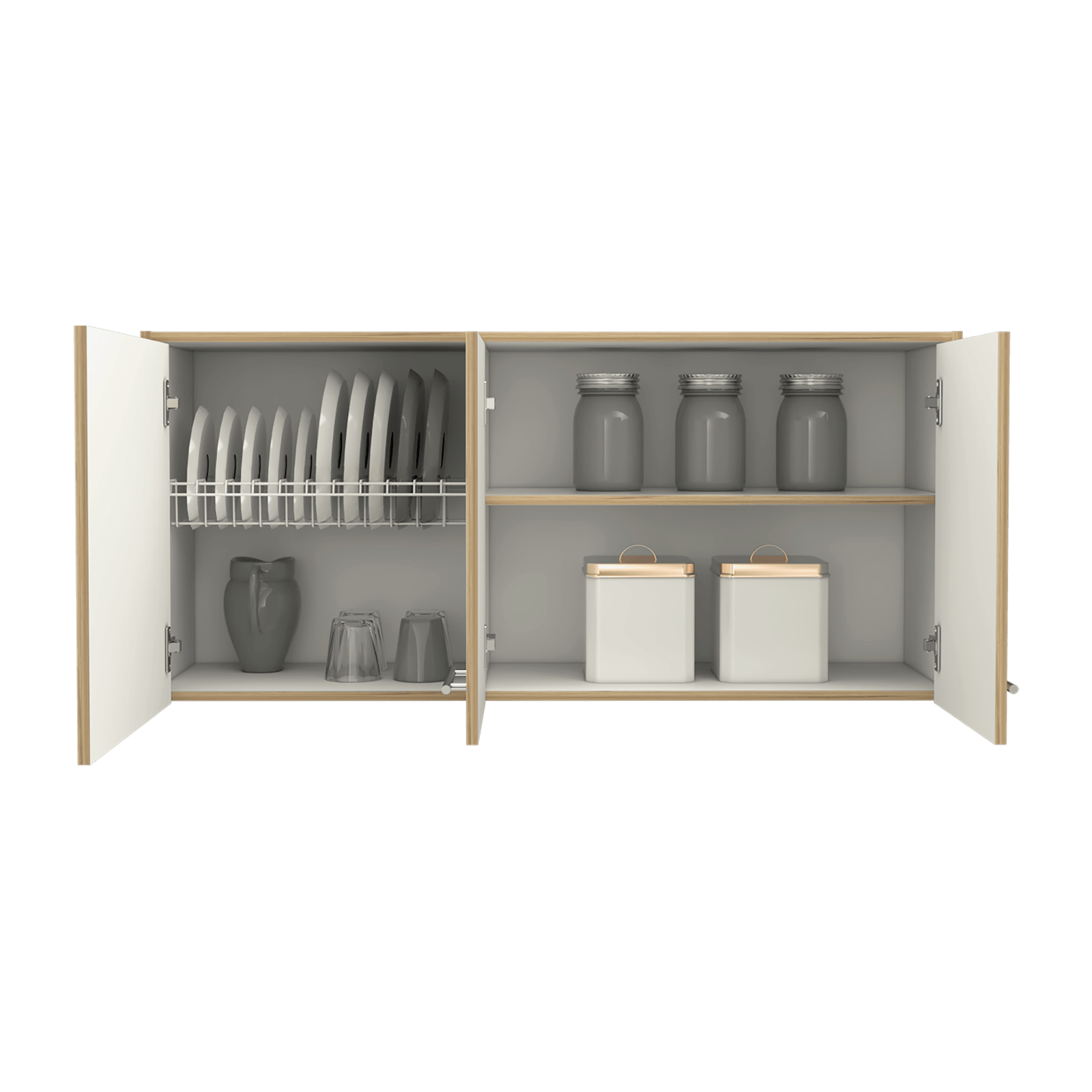 Modulo Superior 120 Cocina Orion RTA Blanco Duna - Imagen 5