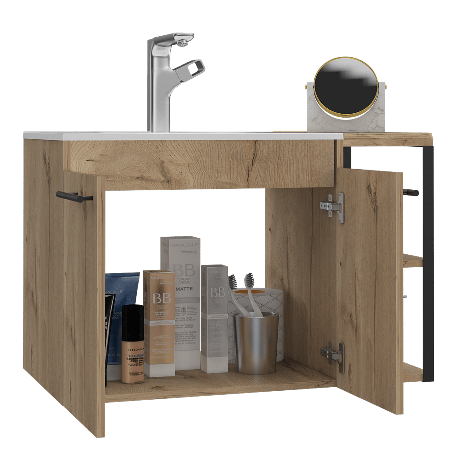 Mueble Lavamanos Khari 88 Flotante RTA Duna - Imagen 1