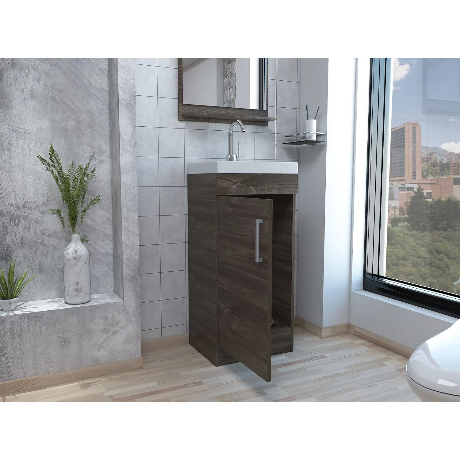 Mueble Para Lavamanos Tradicional 1 Siena - Imagen 6