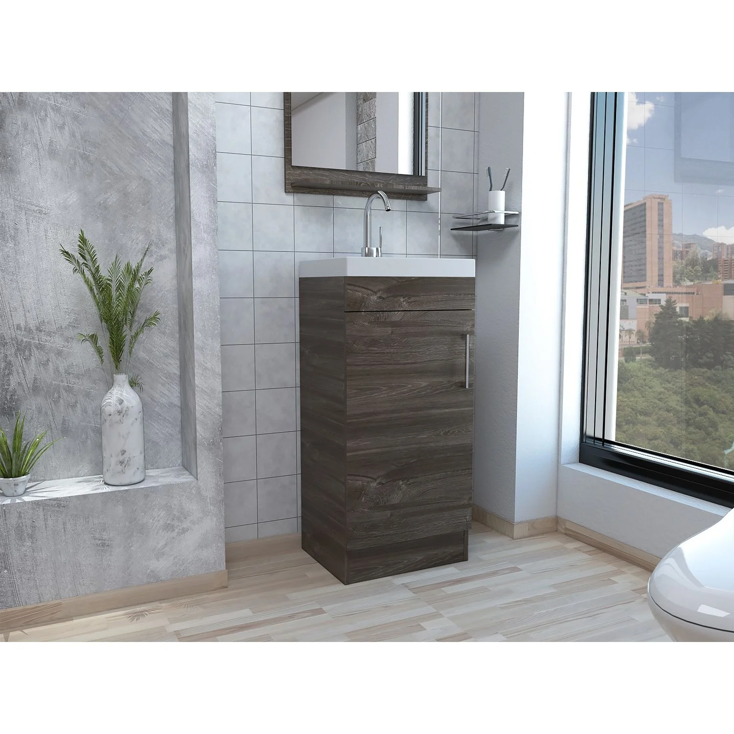 Mueble Para Lavamanos Tradicional 1 Siena - Imagen 7