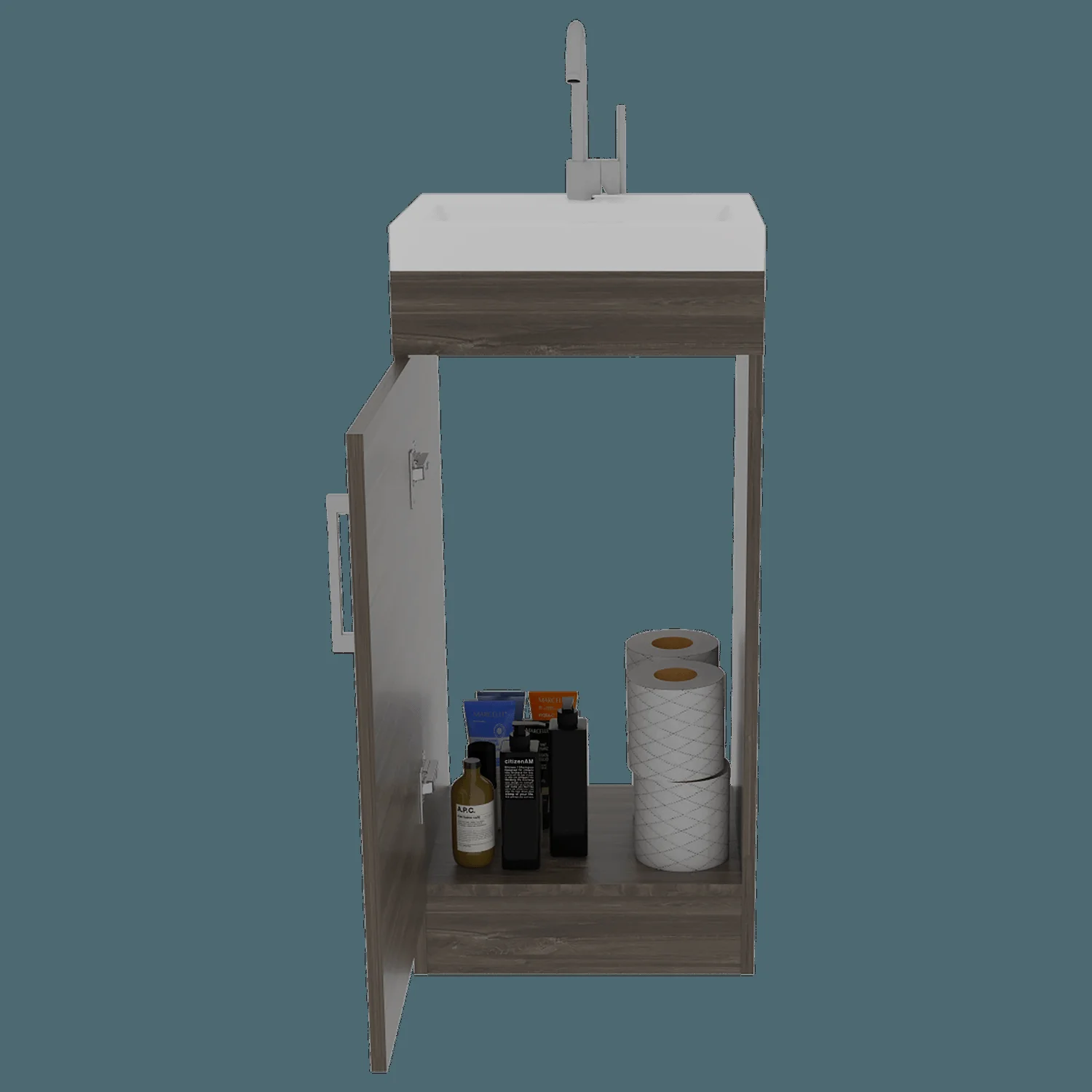 Mueble Para Lavamanos Tradicional 1 Siena - Imagen 3