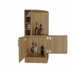 Bar Bajo Esquinero Jakes 108X46X46 RTA Fresno ZF