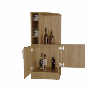 Bar Bajo Esquinero Jakes 108X46X46 RTA Fresno ZF
