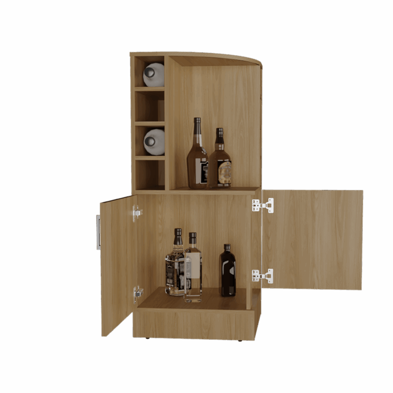 Bar Bajo Esquinero Jakes 108X46X46 RTA Fresno ZF