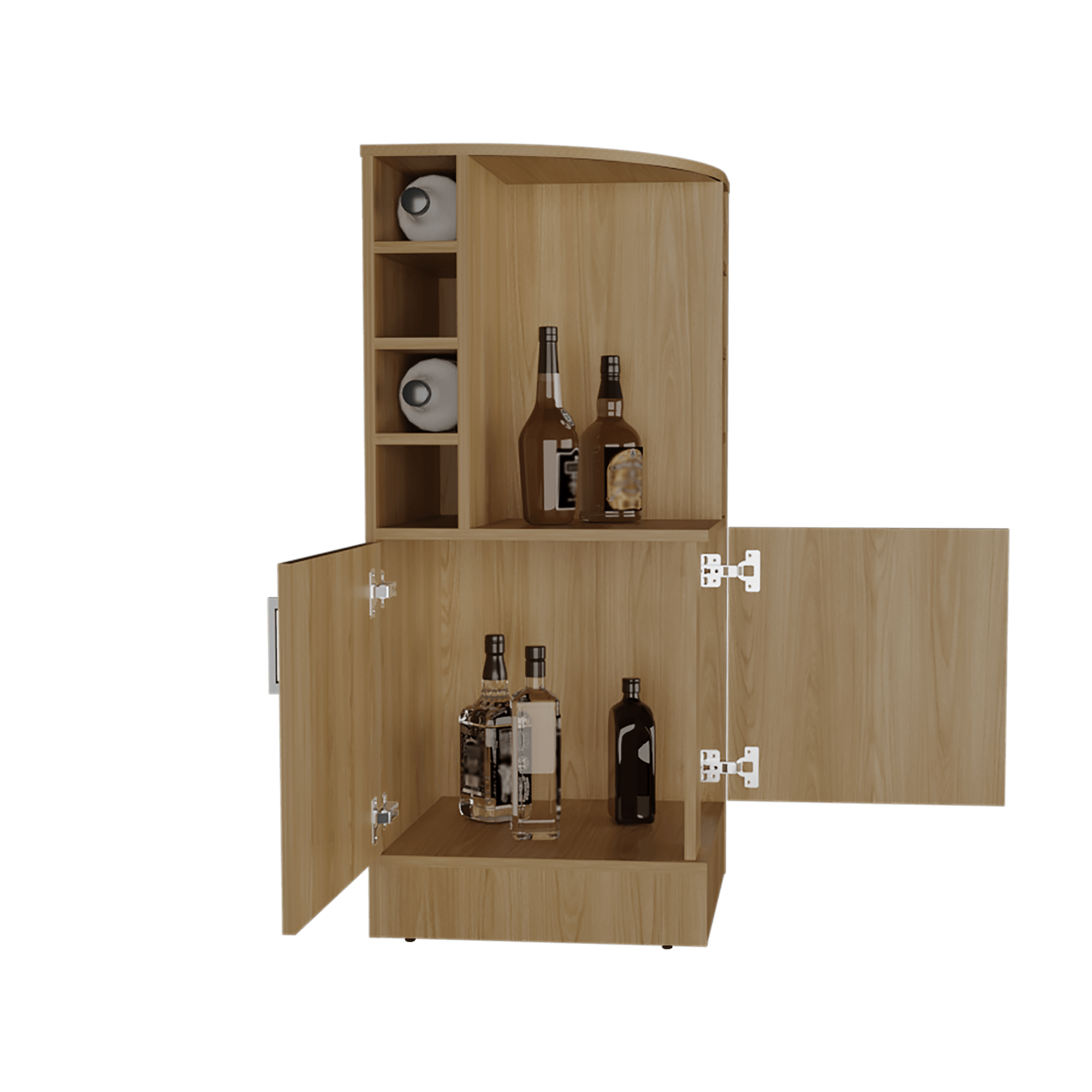 Bar Bajo Esquinero Jakes 108X46X46 RTA Fresno ZF - Imagen 1