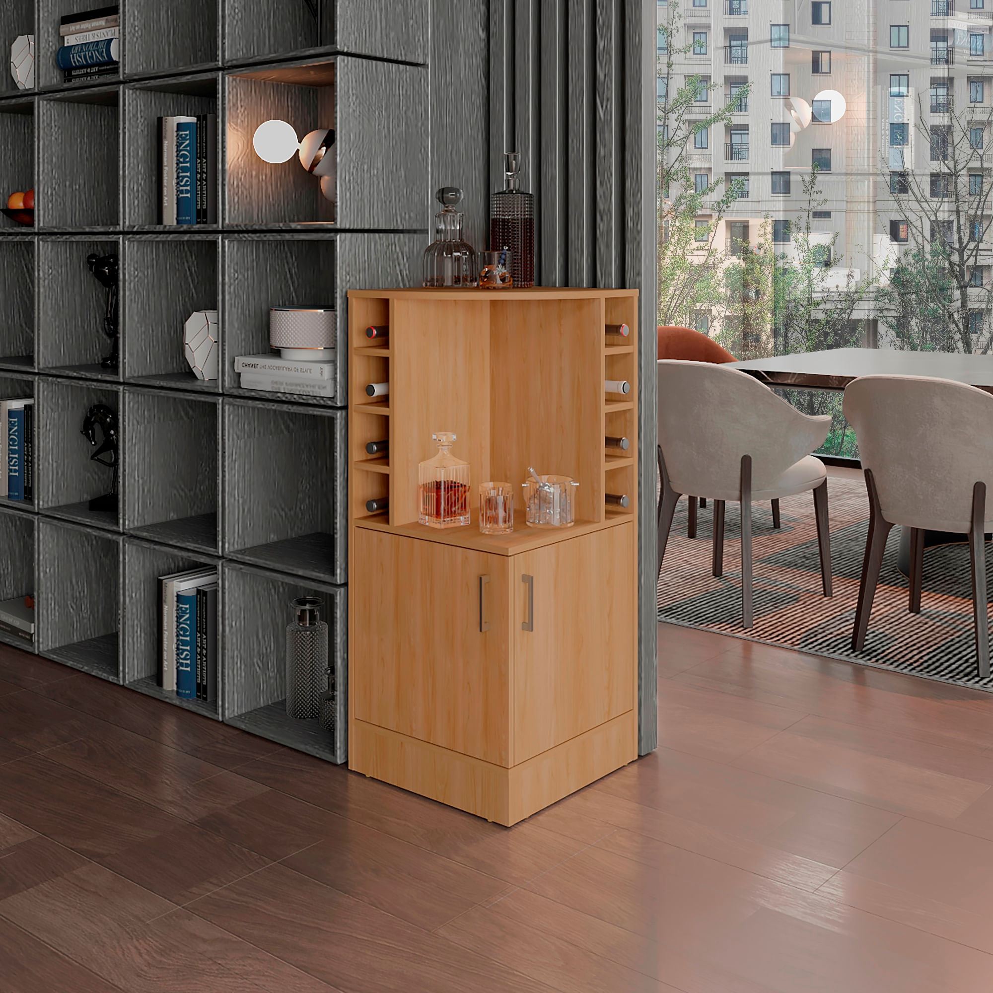 Bar Bajo Esquinero Jakes 108X46X46 RTA Fresno ZF - Imagen 3