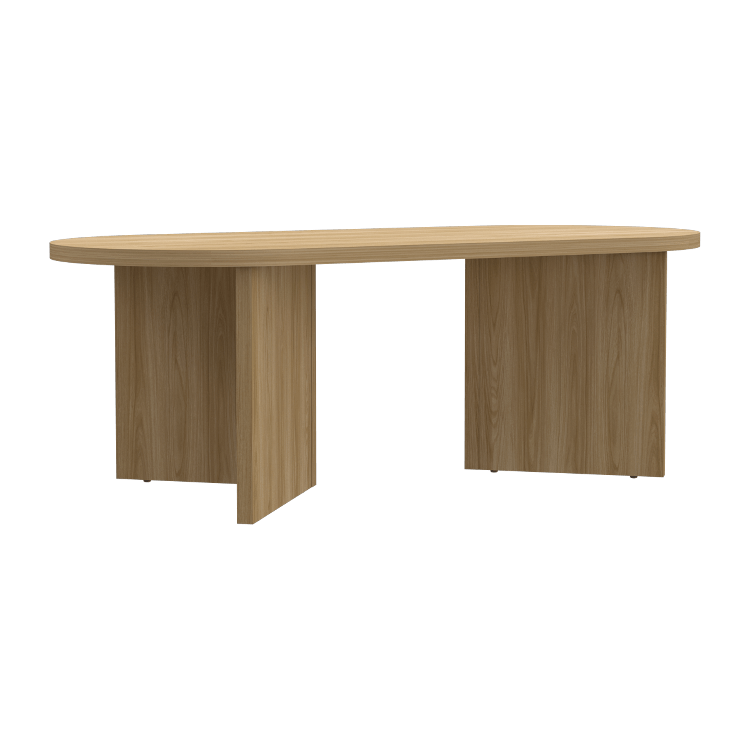 Mesa de centro TED 42X120X52 Fresno Eu - Imagen 4