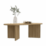 Mesa de centro TED 42X120X52 Fresno Eu