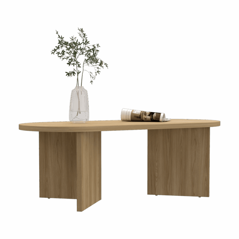 Mesa de centro TED 42X120X52 Fresno Eu