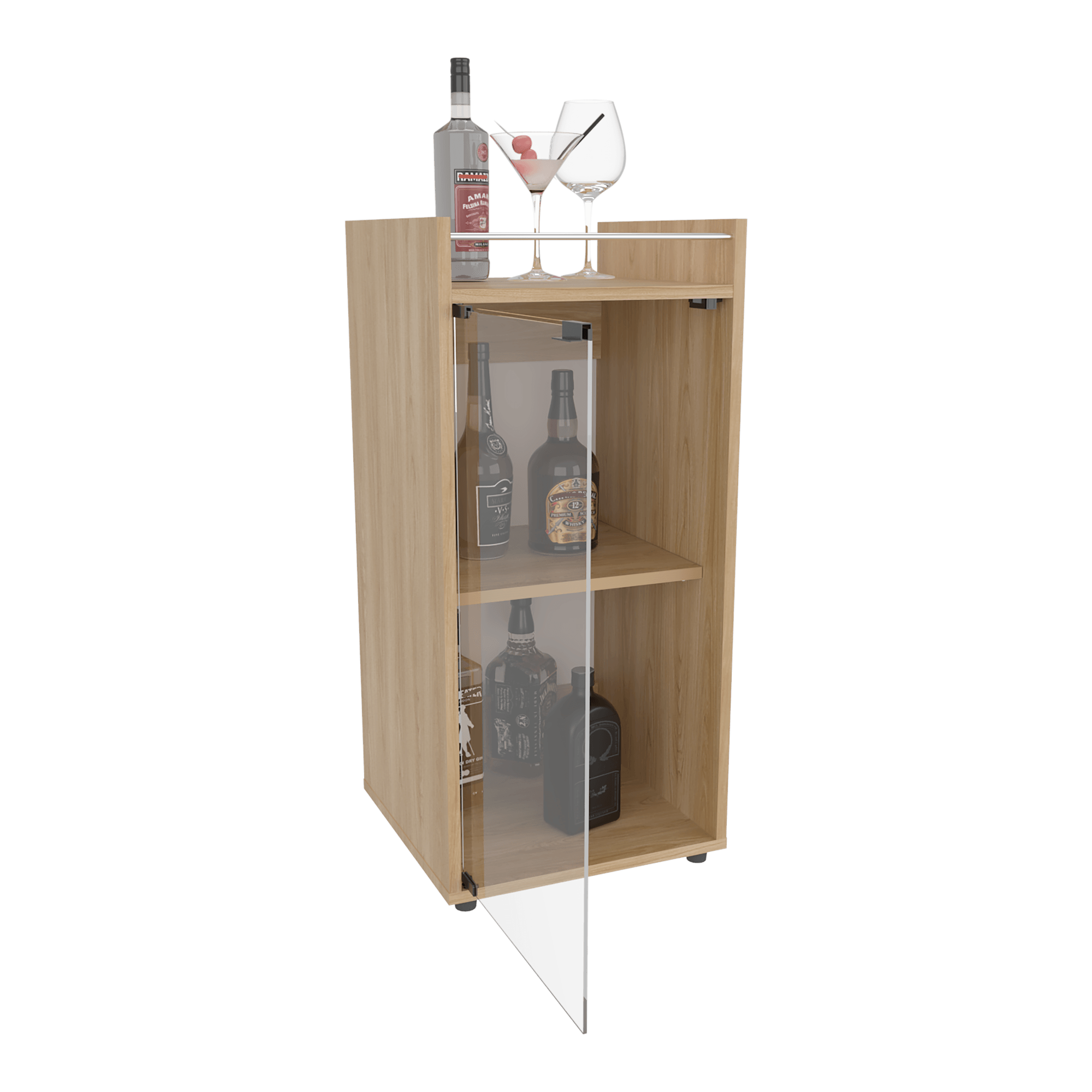 Torre Minibar Theba 81X38X37 RTA Fresno Eu ZF - Imagen 1