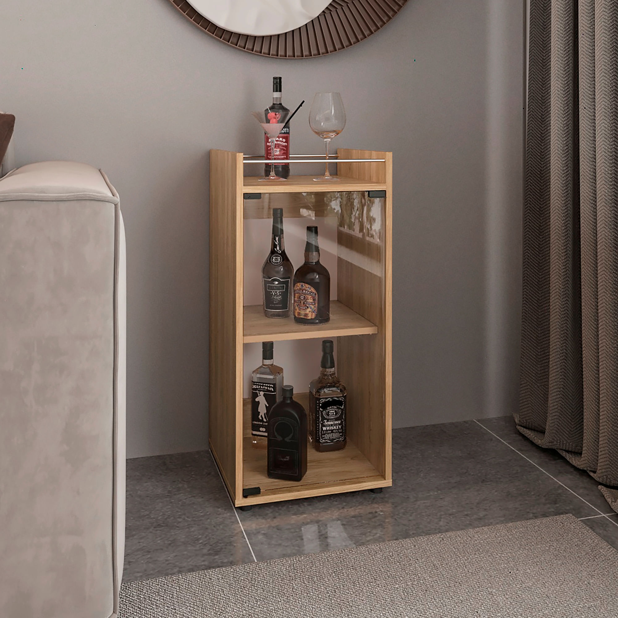Torre Minibar Theba 81X38X37 RTA Fresno Eu ZF - Imagen 2
