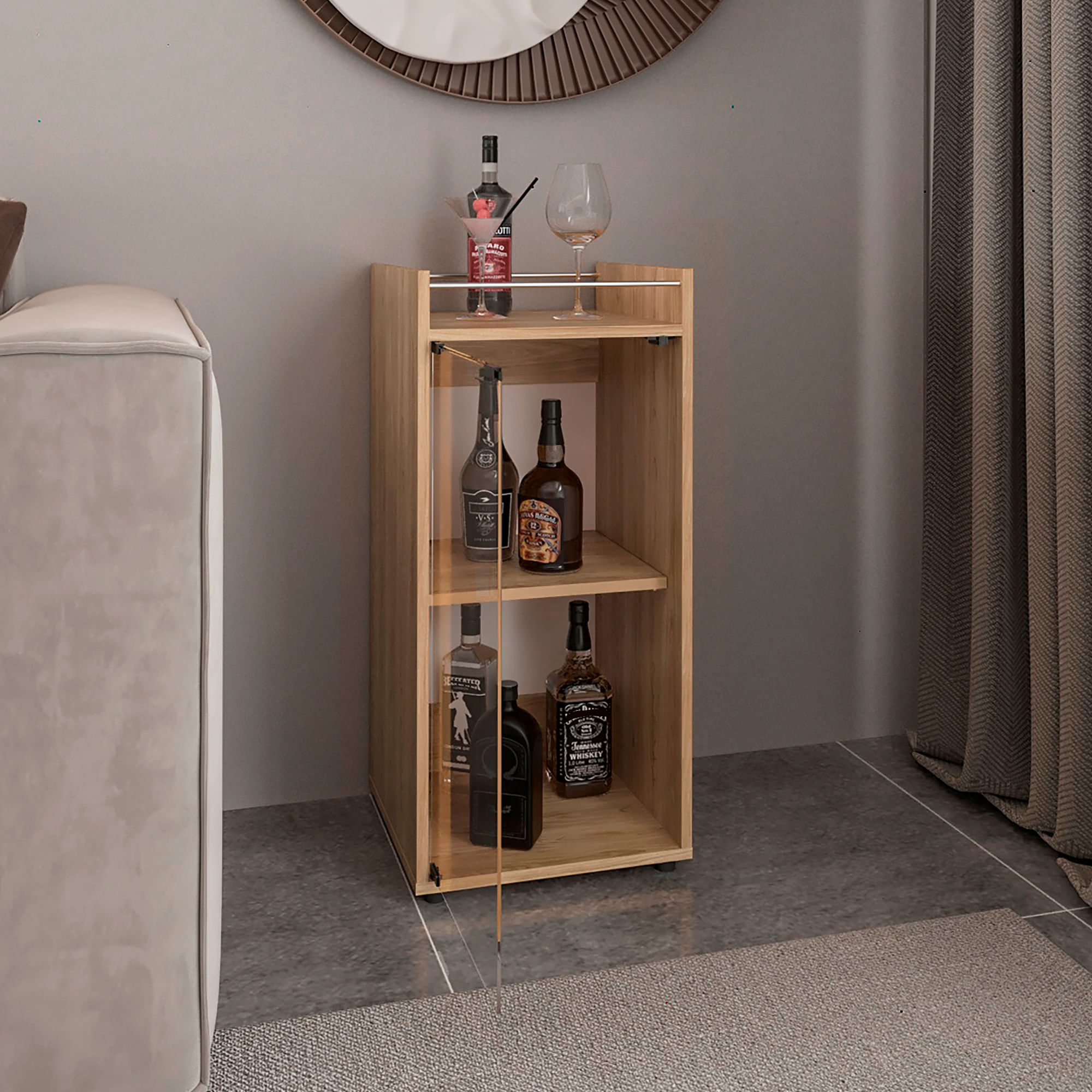 Torre Minibar Theba 81X38X37 RTA Fresno Eu ZF - Imagen 3