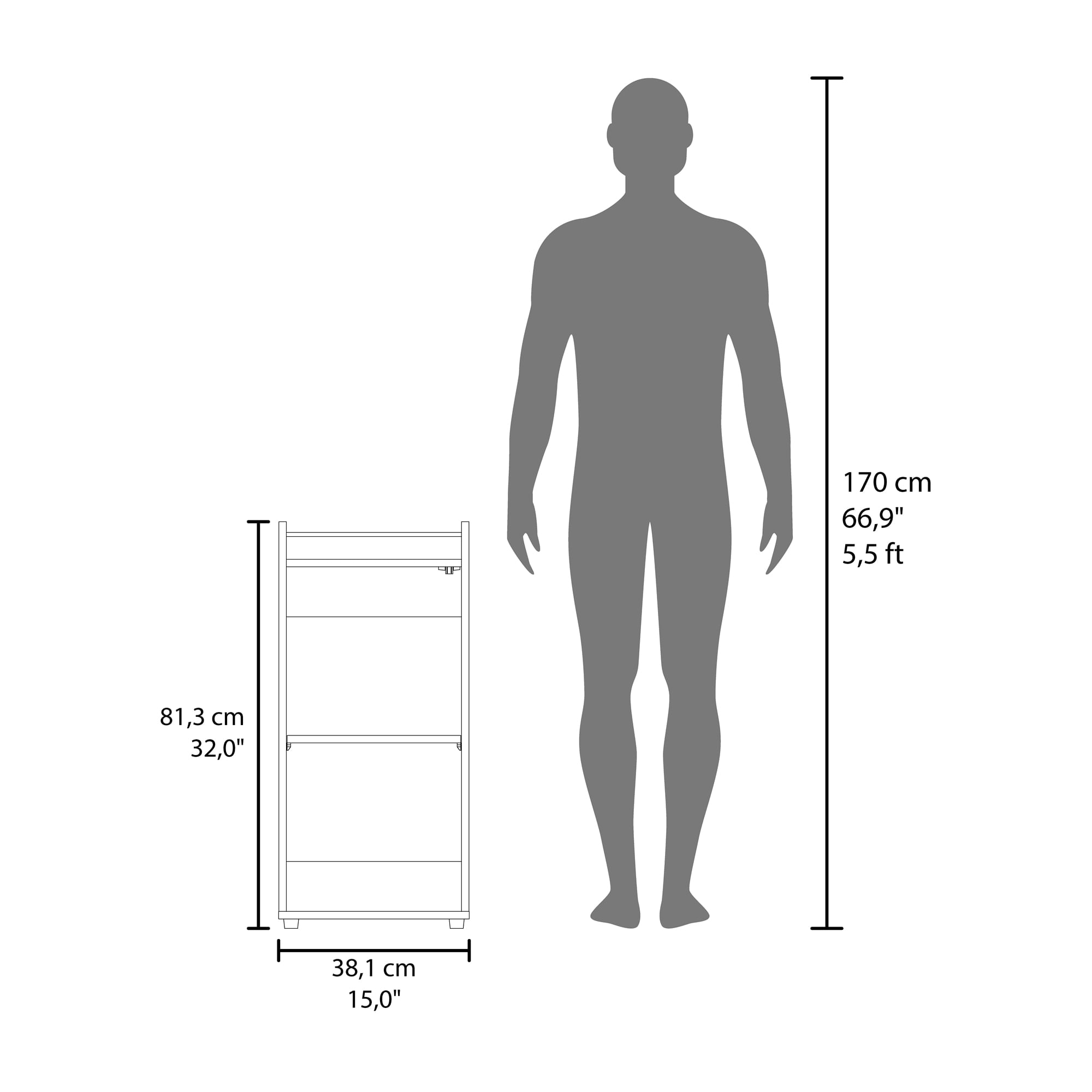 Torre Minibar Theba 81X38X37 RTA Fresno Eu ZF - Imagen 8