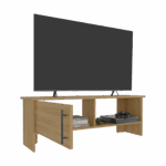 Mesa de Tv Navia con Puerta 42X120X31 RTA Fresno Eu ZF