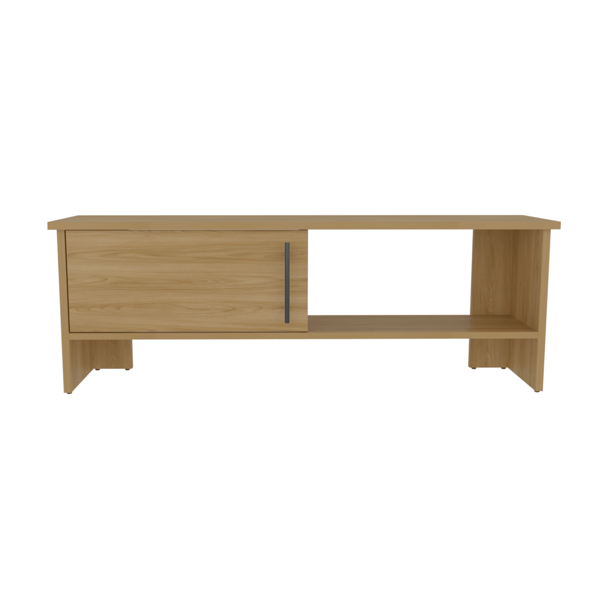 Mesa de Tv Navia con Puerta 42X120X31 RTA Fresno Eu ZF - Imagen 5