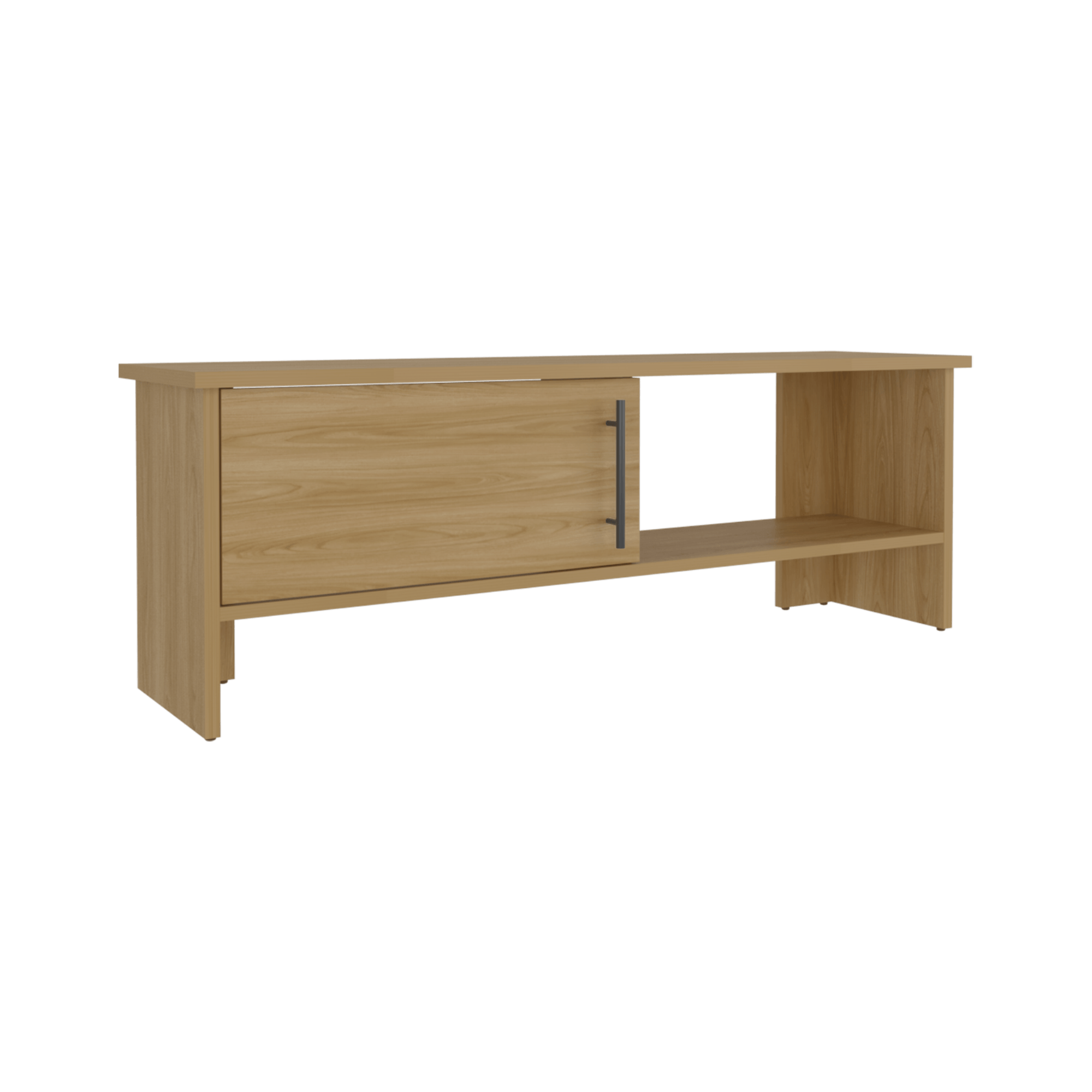 Mesa de Tv Navia con Puerta 42X120X31 RTA Fresno Eu ZF - Imagen 6