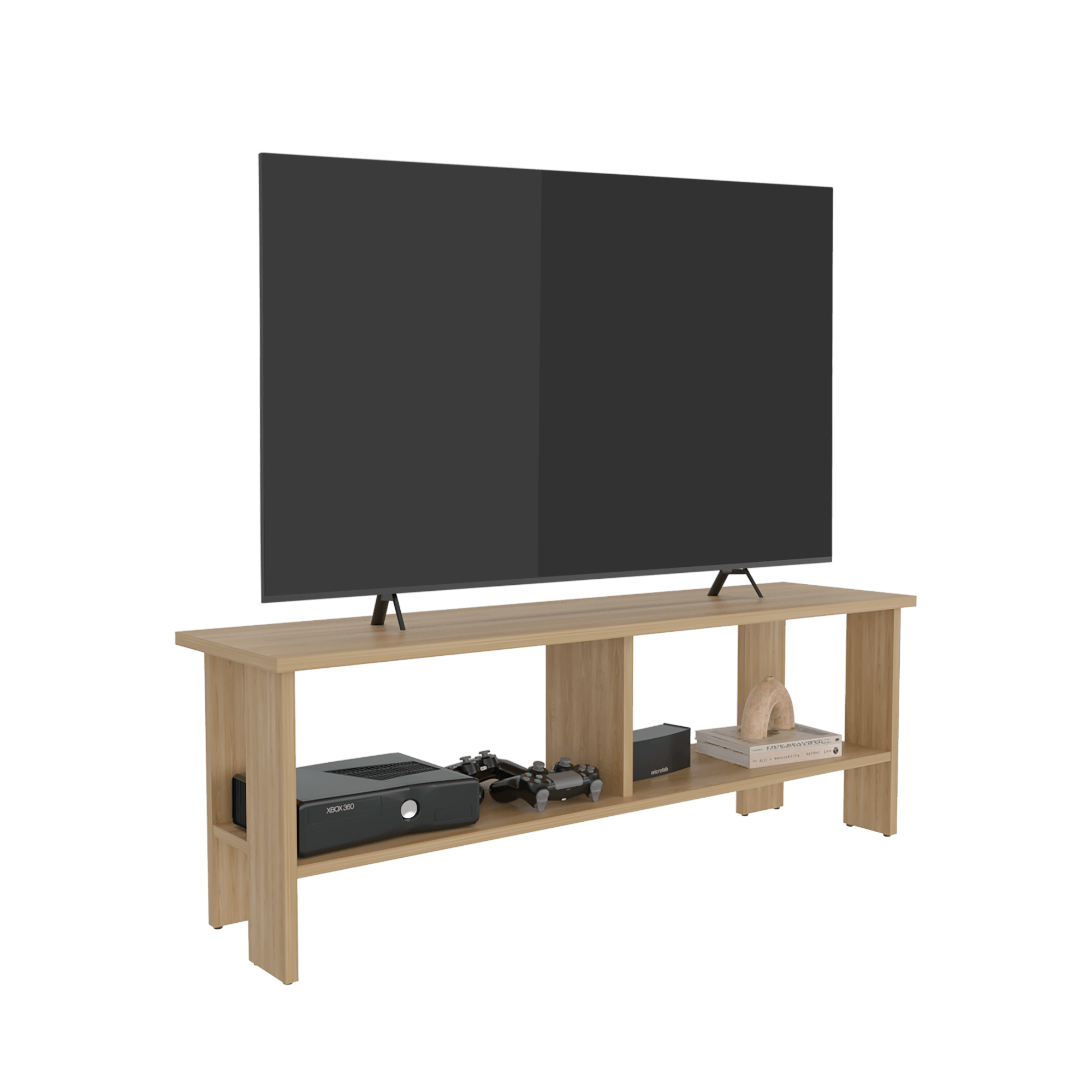 Mesa de Tv Navia 41X120X31 RTA Fresno Eu ZF - Imagen 1