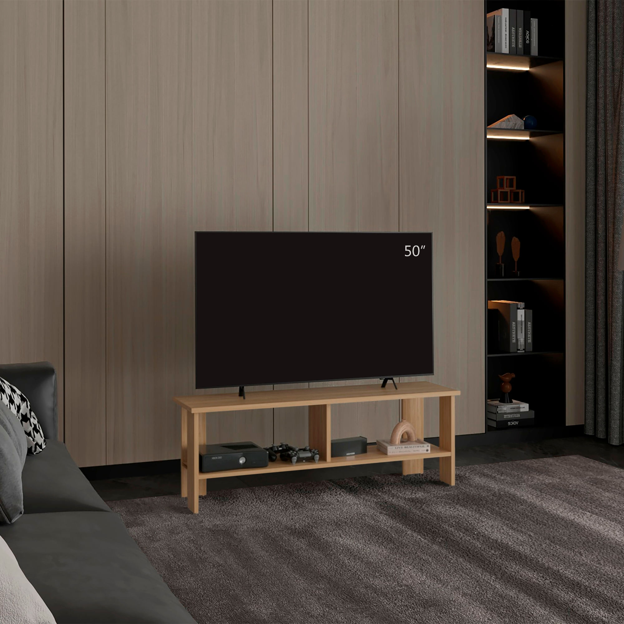 Mesa de Tv Navia 41X120X31 RTA Fresno Eu ZF - Imagen 2